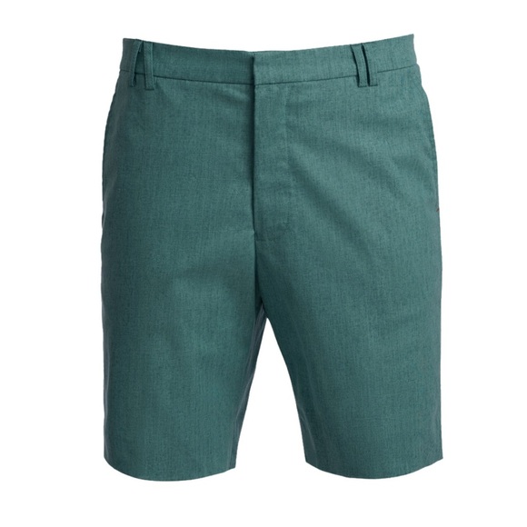 TABS Men's Formal Bermudas - Blue Iguana Sz 32 - Picture 1 of 13